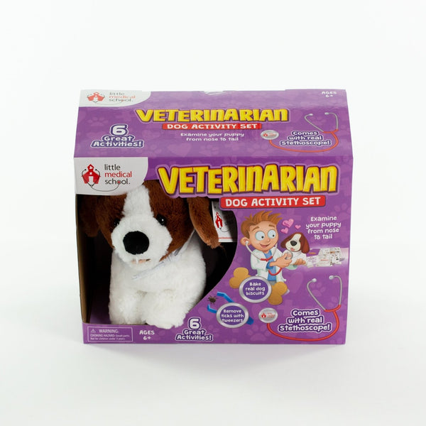 Veterinarian Activity Set - Dog - STEM Inspired Play Set Toy for Kids-I love Veterinary