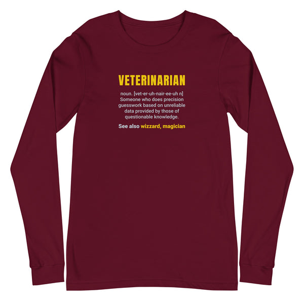 Veterinarian Definition T-Shirt Veterinarian Definition T-Shirt