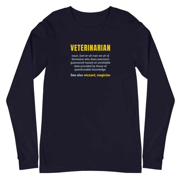 Veterinarian Definition T-Shirt Veterinarian Definition T-Shirt