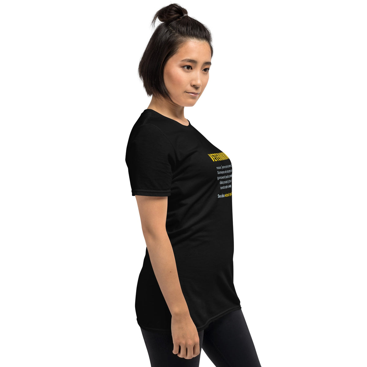 Veterinarian Definition Unisex T-shirt-Unisex T-Shirt | Gildan 64000-I love Veterinary