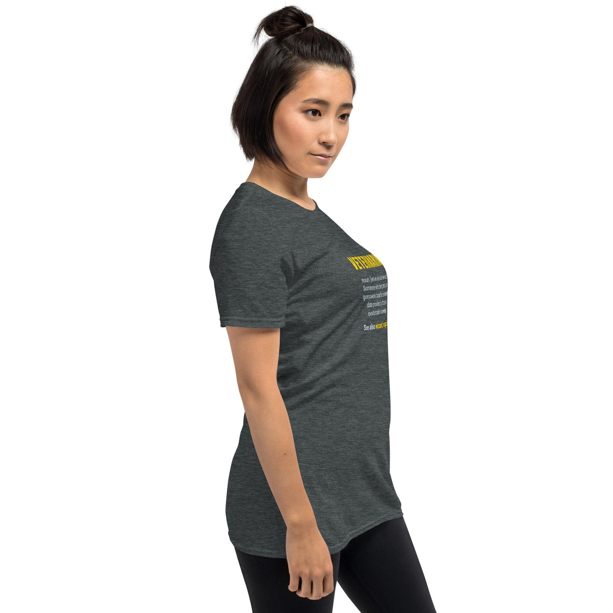 Veterinarian Definition Unisex T-shirt-Unisex T-Shirt | Gildan 64000-I love Veterinary