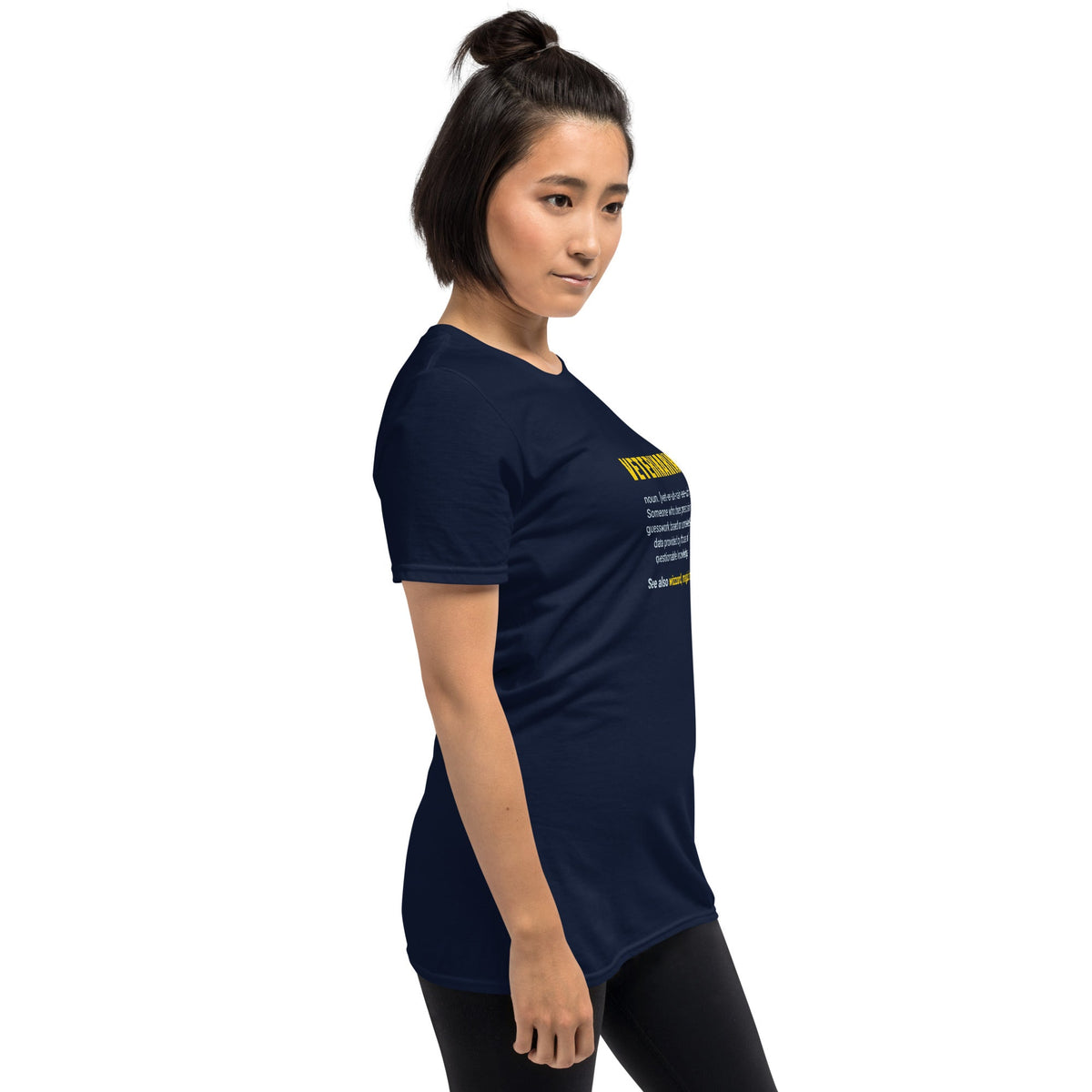 Veterinarian Definition Unisex T-shirt-Unisex T-Shirt | Gildan 64000-I love Veterinary