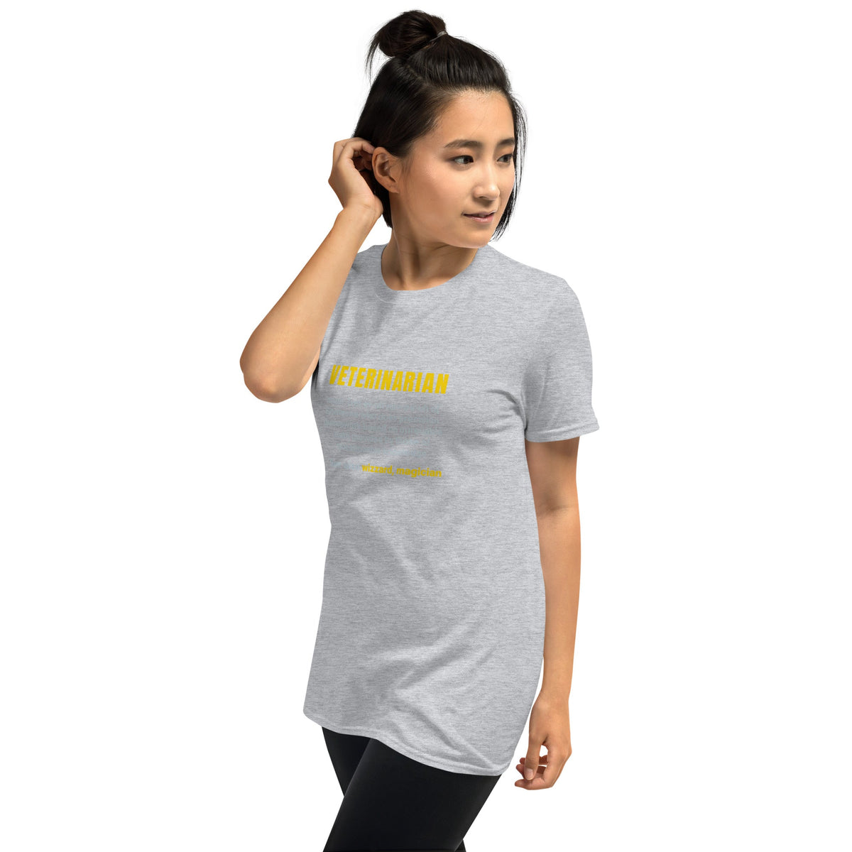 Veterinarian Definition Unisex T-shirt-Unisex T-Shirt | Gildan 64000-I love Veterinary