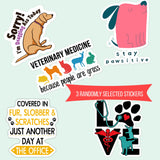 Veterinarian Gift Box-I love Veterinary