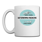Veterinarian Gift - Small & Big animal White Mug 11oz Veterinarian Coffee/Tea Mug-Coffee/Tea Mug | BestSub B101AA-I love Veterinary