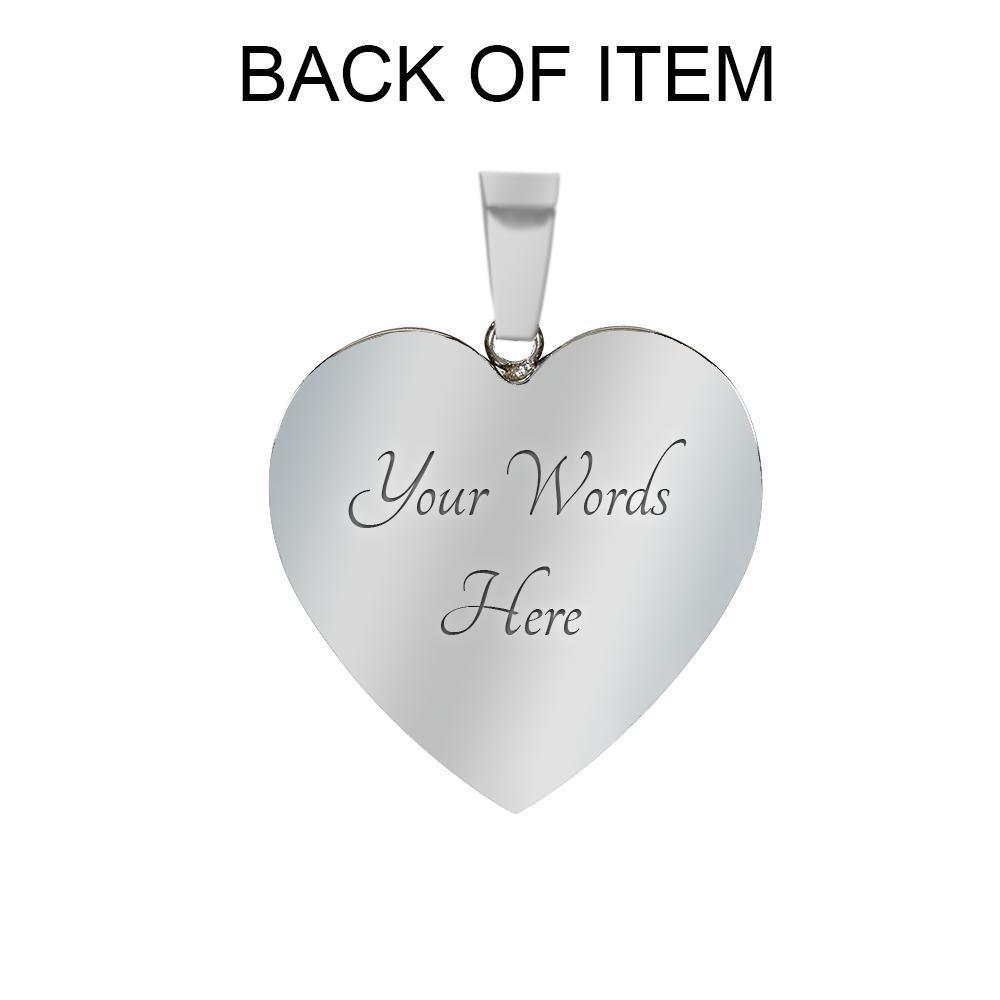 Veterinarian Jewelry Gift Luxury Heart Necklace - The best doctors treat more than one species-Necklace-I love Veterinary