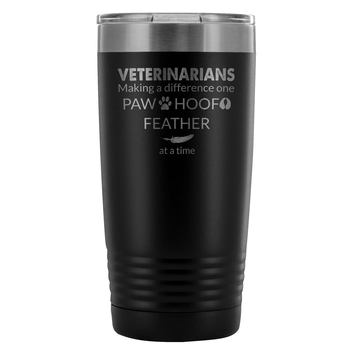 Veterinarian- Making a Difference 20oz Vacuum Tumbler-Tumblers-I love Veterinary