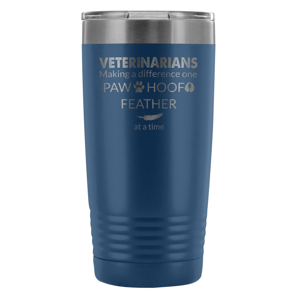 Veterinarian- Making a Difference 20oz Vacuum Tumbler-Tumblers-I love Veterinary