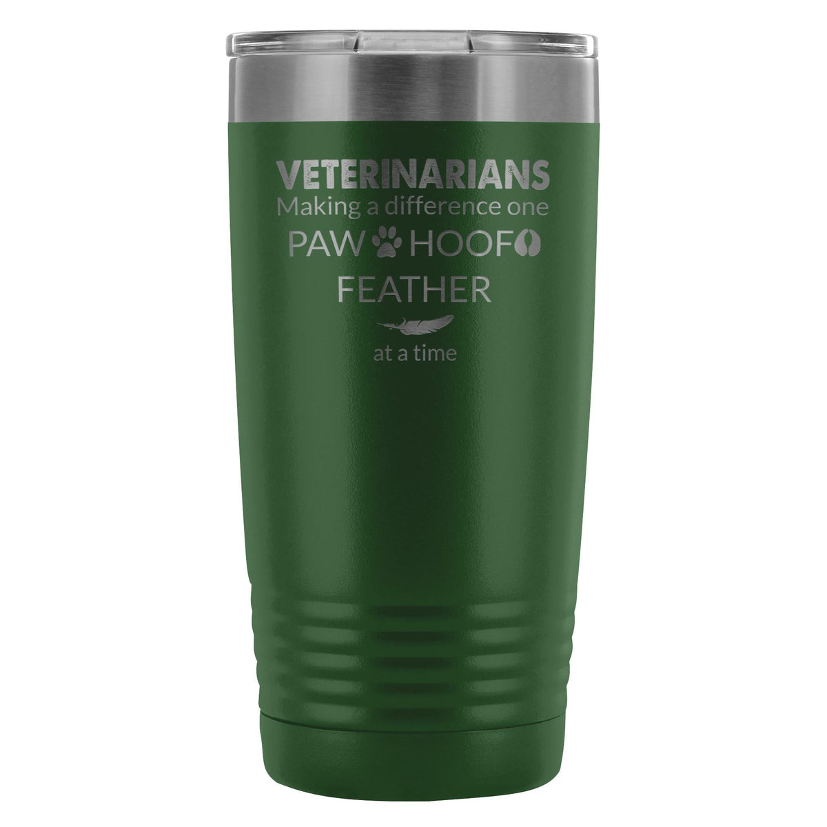 Veterinarian- Making a Difference 20oz Vacuum Tumbler-Tumblers-I love Veterinary