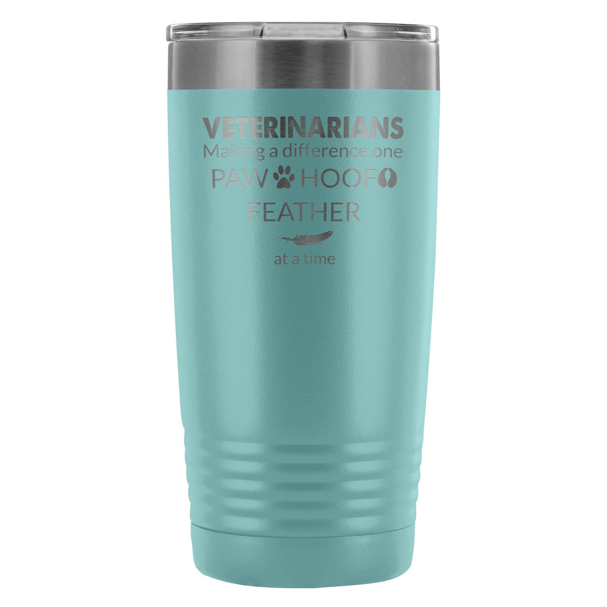 Veterinarian- Making a Difference 20oz Vacuum Tumbler-Tumblers-I love Veterinary