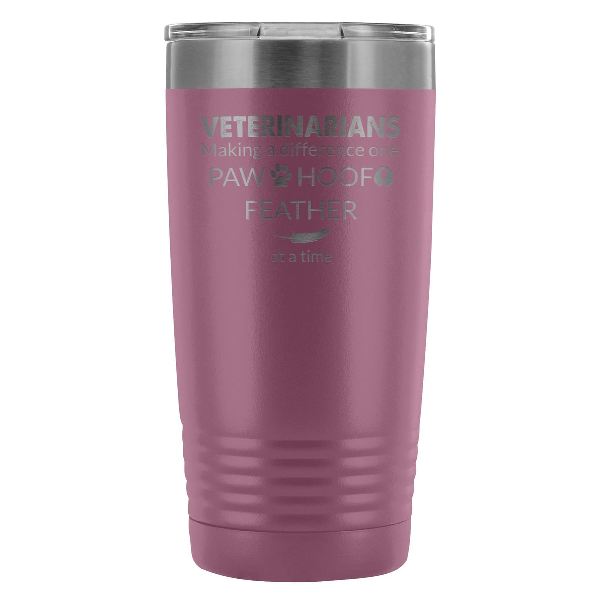 Veterinarian- Making a Difference 20oz Vacuum Tumbler-Tumblers-I love Veterinary