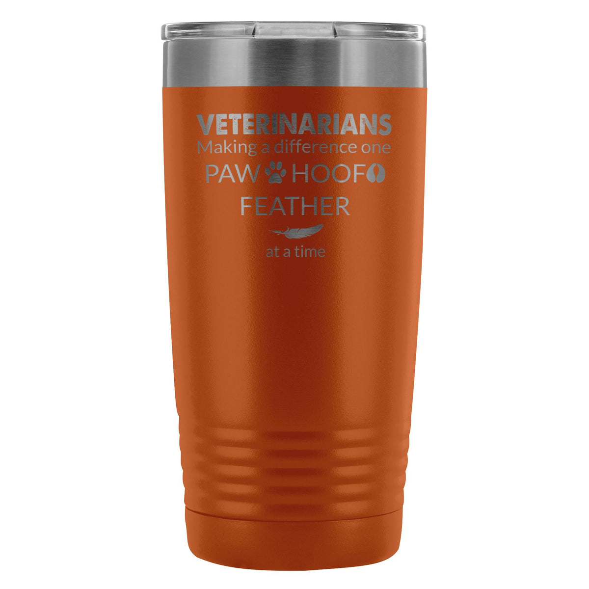 Veterinarian- Making a Difference 20oz Vacuum Tumbler-Tumblers-I love Veterinary