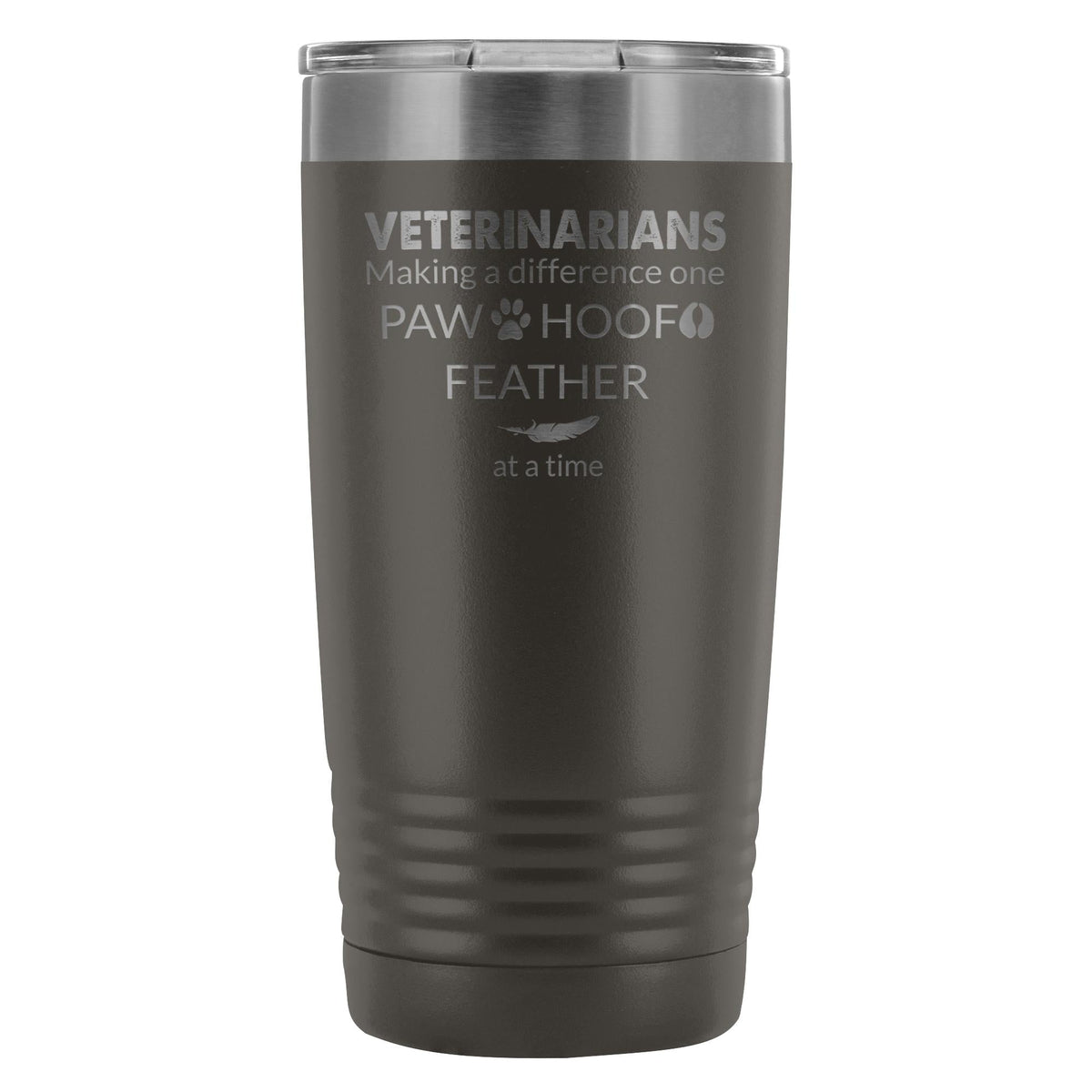 Veterinarian- Making a Difference 20oz Vacuum Tumbler-Tumblers-I love Veterinary