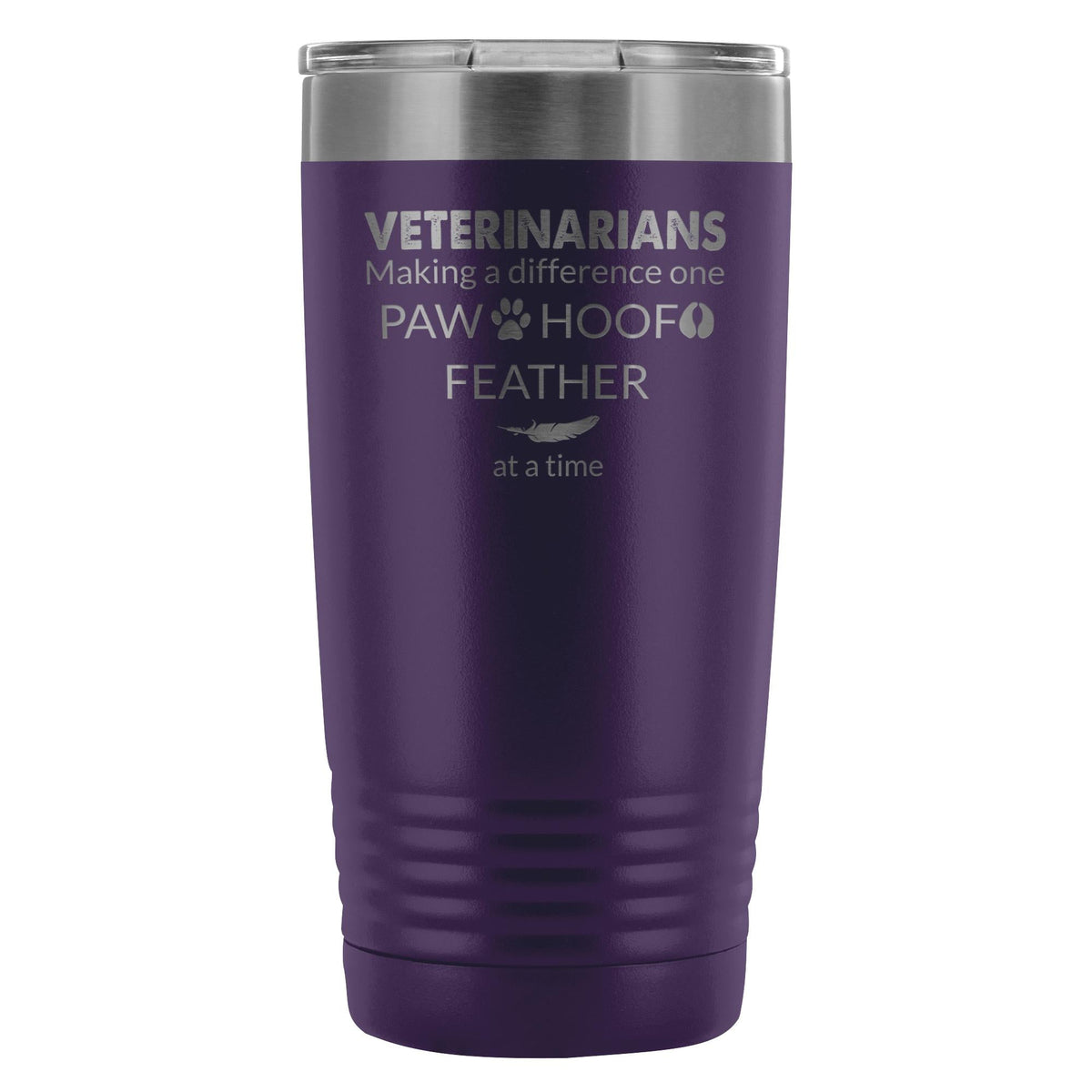 Veterinarian- Making a Difference 20oz Vacuum Tumbler-Tumblers-I love Veterinary