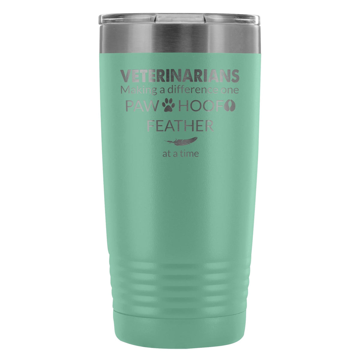 Veterinarian- Making a Difference 20oz Vacuum Tumbler-Tumblers-I love Veterinary