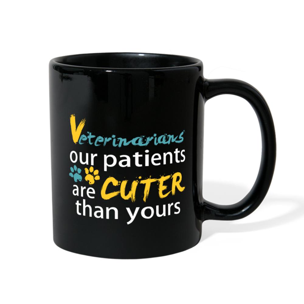 Veterinarian - Our patients are cuter than yours Full Color Mug-Full Color Mug | BestSub B11Q-I love Veterinary