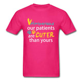 Veterinarian our patients are cuter than yours Our patients are cuter than yours Unisex T-shirt-Unisex Classic T-Shirt | Fruit of the Loom 3930-I love Veterinary