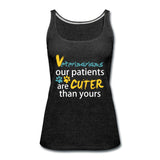 Veterinarian our patients are cuter than yours Our patients are cuter than yours Women's Tank Top-Women’s Premium Tank Top | Spreadshirt 917-I love Veterinary
