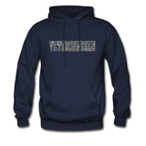 Veterinarian Typography Unisex Hoodie-Men's Hoodie | Hanes P170-I love Veterinary