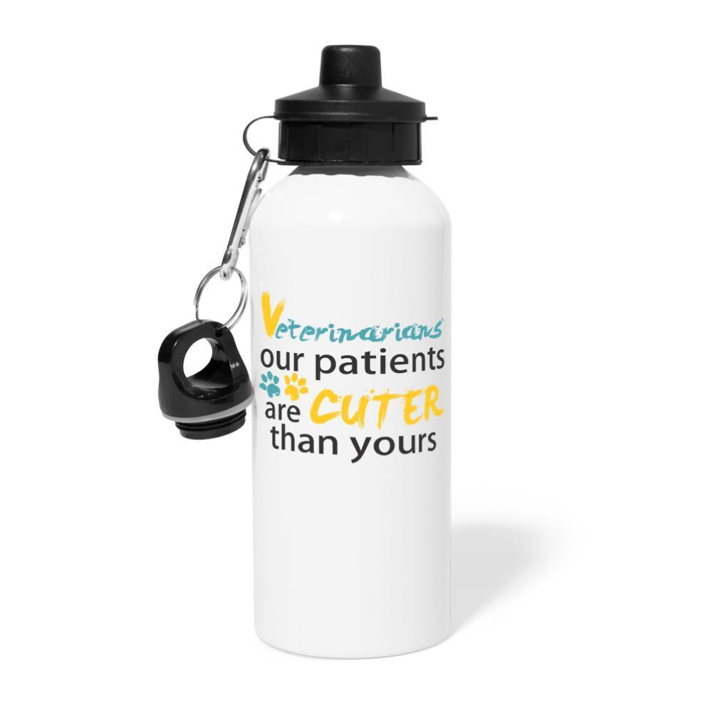 Veterinarians our patients are cuter than yours 20oz Water Bottle-Water Bottle | BestSub BLH1-2-I love Veterinary