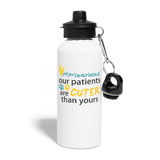 Veterinarians our patients are cuter than yours 20oz Water Bottle-Water Bottle | BestSub BLH1-2-I love Veterinary