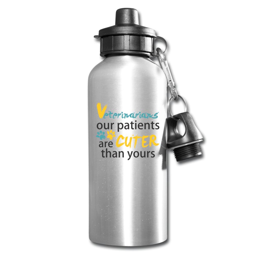 Veterinarians our patients are cuter than yours 20oz Water Bottle-Water Bottle | BestSub BLH1-2-I love Veterinary