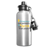 Veterinarians our patients are cuter than yours 20oz Water Bottle-Water Bottle | BestSub BLH1-2-I love Veterinary