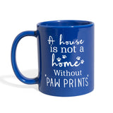 Veterinary - A house is not a home without Pawprints Full Color Mug-Full Color Mug | BestSub B11Q-I love Veterinary