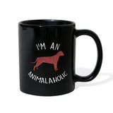 Veterinary - Animalaholic Full Color Mug-Full Color Mug | BestSub B11Q-I love Veterinary