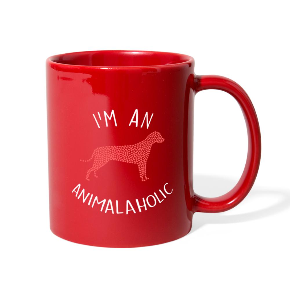 Veterinary - Animalaholic Full Color Mug-Full Color Mug | BestSub B11Q-I love Veterinary