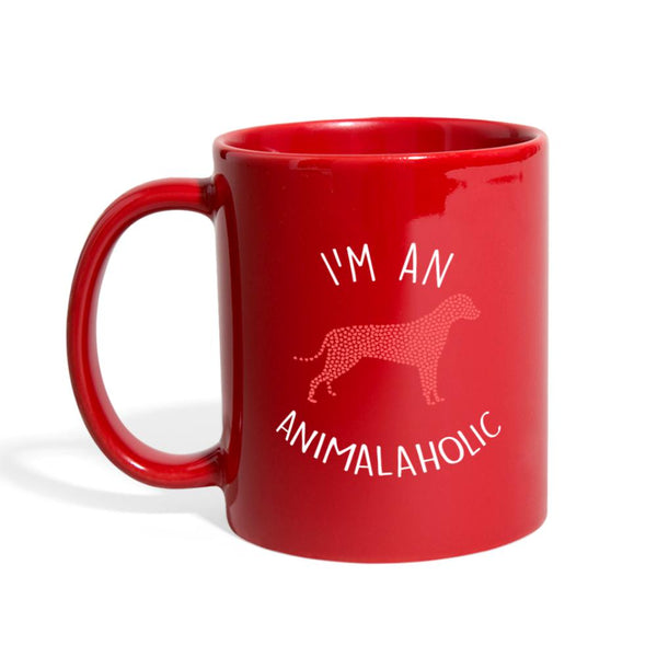 Veterinary - Animalaholic Full Color Mug-Full Color Mug | BestSub B11Q-I love Veterinary