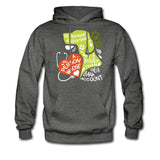 Veterinary Assistant is a person whose heart is bigger than his bank account Unisex Hoodie-Men's Hoodie | Hanes P170-I love Veterinary