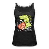 Veterinary Assistant is a person whose heart is bigger than his bank account Women's Tank Top-Women’s Premium Tank Top | Spreadshirt 917-I love Veterinary