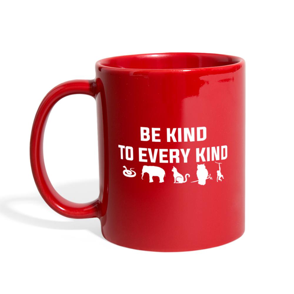 Veterinary - Be kind to every kind Full Color Mug-Full Color Mug | BestSub B11Q-I love Veterinary