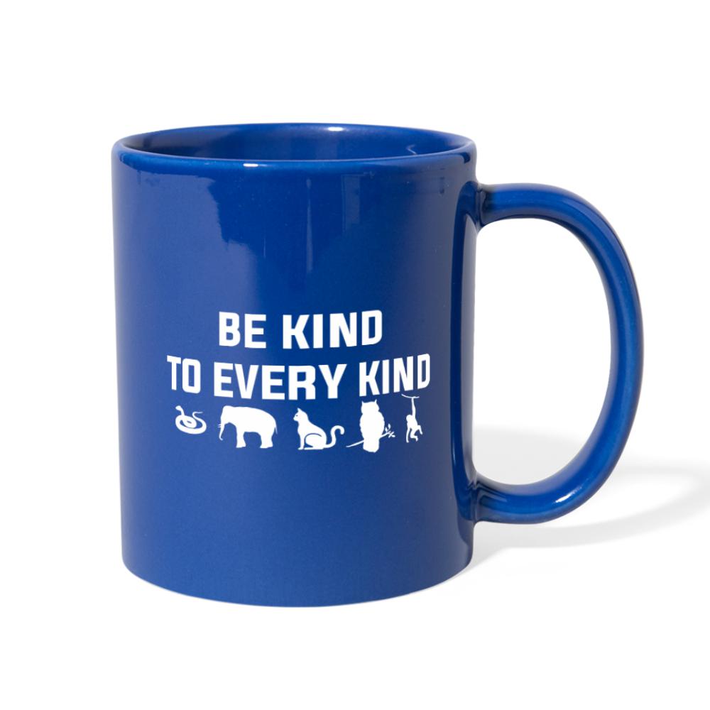 Veterinary - Be kind to every kind Full Color Mug-Full Color Mug | BestSub B11Q-I love Veterinary