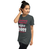 Veterinary because people are Gross Unisex T-shirt-Unisex T-Shirt | Gildan 64000-I love Veterinary