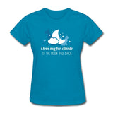Veterinary-I love my fur clients Women's T-Shirt-Women's T-Shirt | Fruit of the Loom L3930R-I love Veterinary
