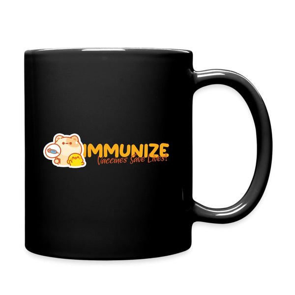 Veterinary - Immunize! Vaccines save lives 11oz Black Mug-Full Color Mug | BestSub B11Q-I love Veterinary
