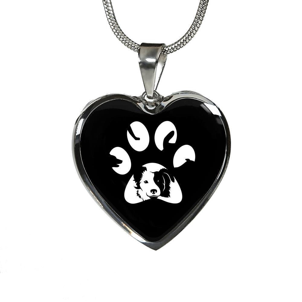 Paw Print Necklace, Dog Paw Necklace, Cat Claw Pendants, Dog Necklaces for  Women - Walmart.com