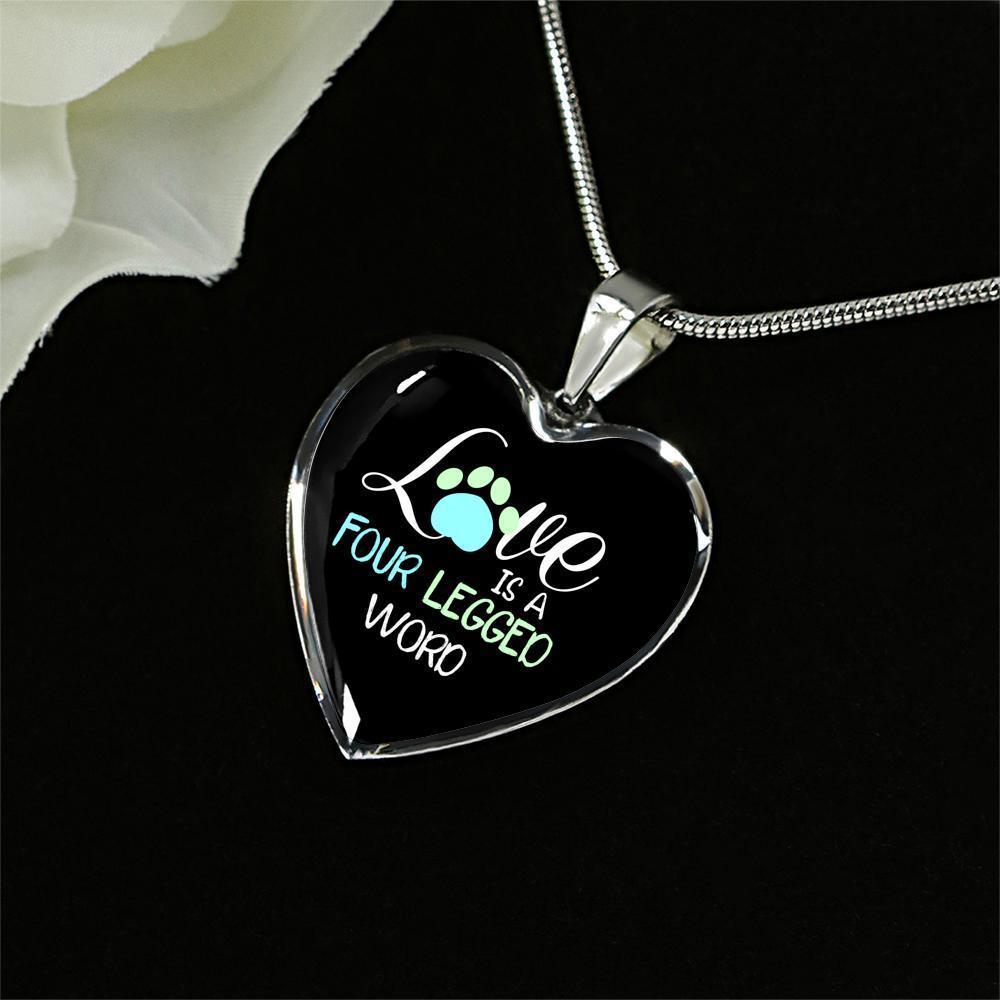 triplesix 4 Heart Magnetic Heart and four Leaf Clover Design Magnetic Heart  Necklace Stainless Steel Chain Price in India - Buy triplesix 4 Heart  Magnetic Heart and four Leaf Clover Design Magnetic