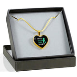 Veterinary Jewelry Gift Luxury Heart Necklace - Until every cage is empty-Necklace-I love Veterinary