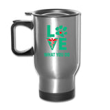 Veterinary - Love what you do 14oz Travel Mug-Travel Mug | BestSub B4QC2-I love Veterinary