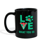 Veterinary - Love what you do Full Color Mug-Full Color Mug | BestSub B11Q-I love Veterinary