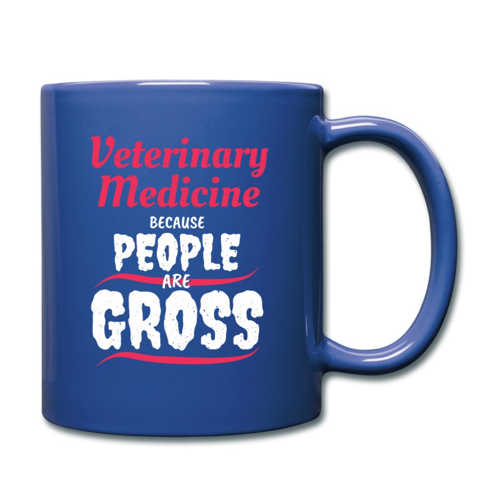 Veterinary Medicine because people are Gross Full Color Mug-Full Color Mug | BestSub B11Q-I love Veterinary