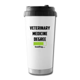Veterinary medicine degree loading 16 oz Travel Mug-Travel Mug-I love Veterinary