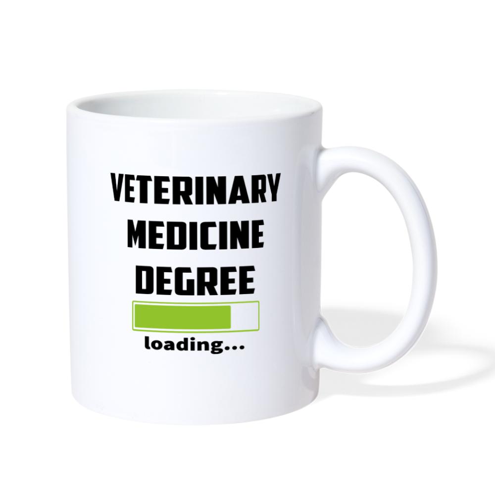 Veterinary medicine degree loading Coffee or Tea Mug-Coffee/Tea Mug | BestSub B101AA-I love Veterinary