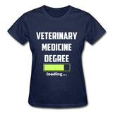 Veterinary medicine degree loading Gildan Ultra Cotton Ladies T-Shirt-Ultra Cotton Ladies T-Shirt | Gildan G200L-I love Veterinary