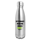 Veterinary medicine degree loading Insulated Stainless Steel Water Bottle-Insulated Stainless Steel Water Bottle | DyeTrans-I love Veterinary