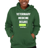 Veterinary medicine degree loading Unisex Hoodie-Men's Hoodie | Hanes P170-I love Veterinary