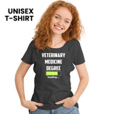 Veterinary medicine degree loading Unisex T-shirt-Unisex Classic T-Shirt | Fruit of the Loom 3930-I love Veterinary